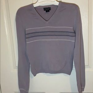 American Eagle Outfitters purple sweater